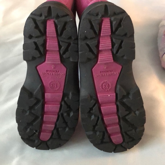 13 converse slippers rain/snow boots Mary Janes - Picture 10 of 16